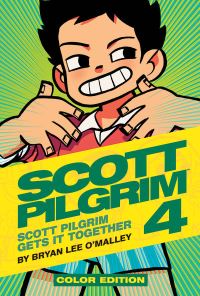 Book Cover for Scott Pilgrim Gets It Together by Bryan Lee OMalley