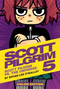 Book Cover for Scott Pilgrim Vs. The Universe by Bryan Lee OMalley