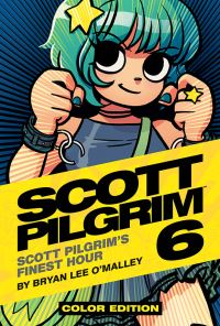 Book Cover for Scott Pilgrim's Finest Hour by Bryan Lee OMalley