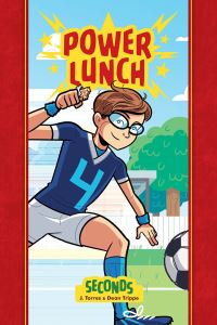Book Cover for Power Lunch. 2 Seconds by J Torres