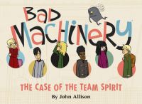 Book Cover for The Case of the Team Spirit by John Allison