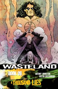 Book Cover for Wasteland. Book 09 A Thousand Lies by Antony Johnston