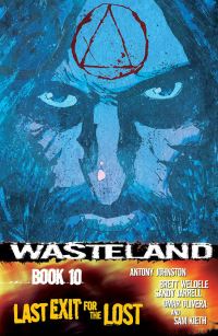 Book Cover for Wasteland Book 10 by Antony Johnston