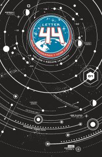 Book Cover for Letter 44. Volume 1 Escape Velocity by Charles Soule