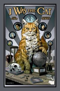 Book Cover for I Was the Cat by Paul Tobin, Oni Press