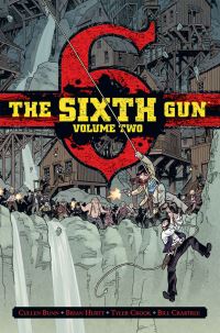 Book Cover for The Sixth Gun. Volume 2 by Cullen Bunn