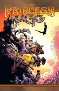 Book Cover for Princess Ugg. Volume 2 by Ted Naifeh