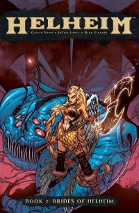 Book Cover for Helheim. Volume Two Brides of Helheim by Cullen Bunn