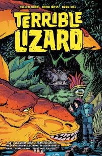 Book Cover for Terrible Lizard by Cullen Bunn