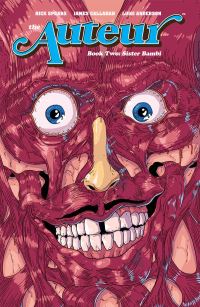 Book Cover for The Auteur. Book Two Sister Bambi by Rick Spears