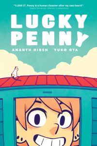 Book Cover for Lucky Penny by Ananth Hirsh
