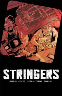 Book Cover for Stringers by Marc Guggenheim, Ryan Hill