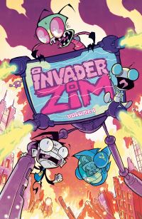 Book Cover for Invader Zim. Volume 1 by Jhonen Vasquez, Eric Trueheart