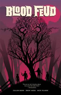 Book Cover for Blood Feud by Cullen Bunn