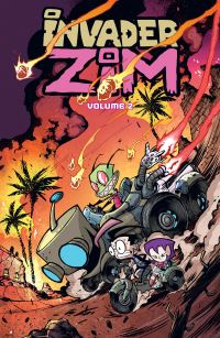 Book Cover for Invader Zim, Vol. 2 by K C Green, Eric Trueheart, Dennis Hopeless, Jessie Hopeless