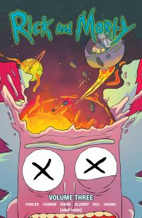 Book Cover for Rick and Morty Vol. 3 by Tom Fowler