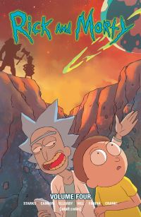 Book Cover for Rick and Morty Vol. 4 by Kyle Starks
