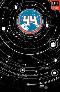 Book Cover for Letter 44. Volume 1 Escape Velocity by Charles Soule