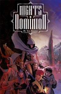 Book Cover for Night's Dominion. Volume 1 by Ted Naifeh