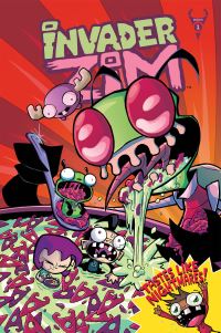 Book Cover for Invader Zim by Jhonen Vasquez, Keith Wood