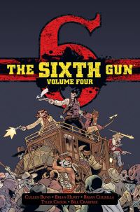 Book Cover for The Sixth Gun. Volume 4 by Cullen Bunn