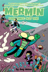 Book Cover for Mermin. Book Three Deep Dive by Joey Weiser