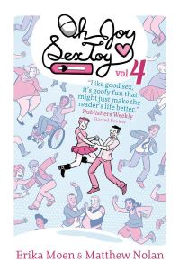 Book Cover for Oh Joy Sex Toy by Erika Moen, Matthew Nolan