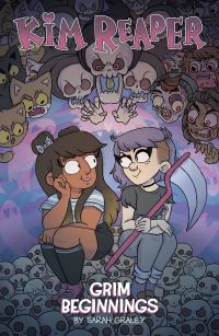 Book Cover for Grim Beginnings by Sarah Graley