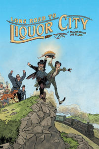 Book Cover for Long Road to Liquor City by Macon Blair, Kate Z Stone
