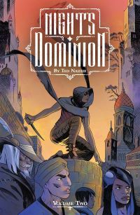 Book Cover for Night's Dominion. Volume 2 by Ted Naifeh