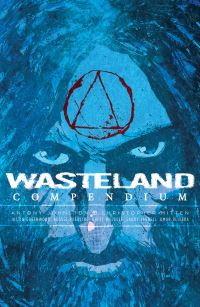 Book Cover for Wasteland Compendium by Antony Johnston