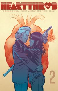 Book Cover for Walk a Thin Line by Christopher Sebela, Nick Filardi