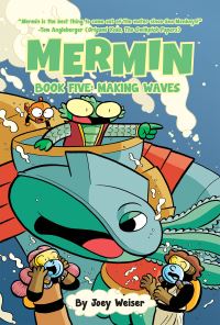 Book Cover for Mermin Vol. 5 by Joey Weiser, Tomohito Oda, Takaya Kagami