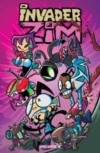Book Cover for Invader ZIM Vol. 6 by Eric Trueheart, Sarah Graley, Sam Logan