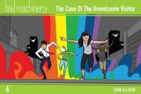 Book Cover for The Case of the Unwelcome Visitor by John Allison