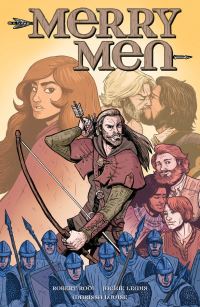 Book Cover for Merry Men by Robert Rodi, Marissa Louise, Shari Chankhamma