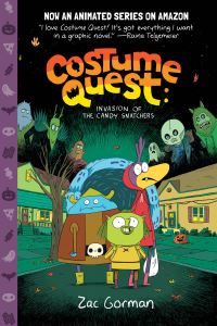 Book Cover for Costume Quest by Zac Gorman