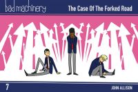Book Cover for The Case of the Forked Road by John Allison