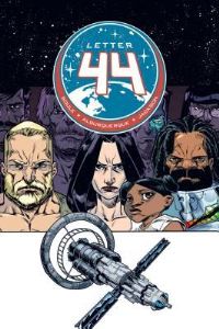 Book Cover for Letter 44. Book 2 by Charles Soule