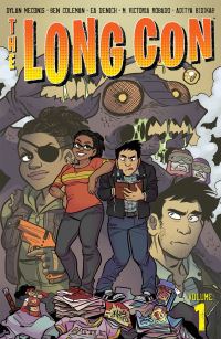 Book Cover for The Long Con by Dylan Meconis, Ben Coleman