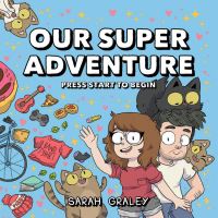 Book Cover for Press Start to Begin by Sarah Graley