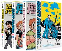 Book Cover for Scott Pilgrim Color Collection by Bryan Lee OMalley
