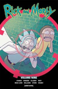 Book Cover for Rick and Morty Volume 9 by Various, Sumi Eno, Chie Shinohara