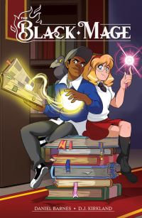 Book Cover for The Black Mage by Daniel Barnes