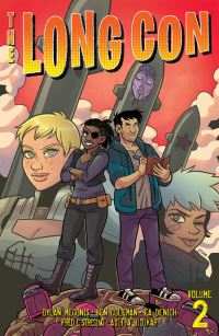 Book Cover for The Long Con. Volume 2 by Dylan Meconis, Ben Coleman
