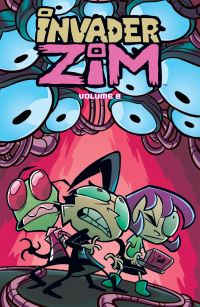 Book Cover for Invader ZIM Vol. 8 by Sam Logan, Eric Trueheart