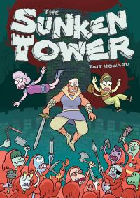 Book Cover for The Sunken Tower by Tait Howard