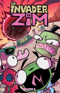 Book Cover for Invader ZIM Vol. 9 by Sam Logan