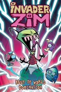 Book Cover for Invader ZIM Best of World Domination by Jhonen Vasquez, Eric Trueheart
