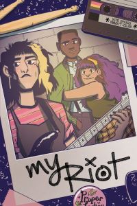 Book Cover for My Riot by Rick Spears